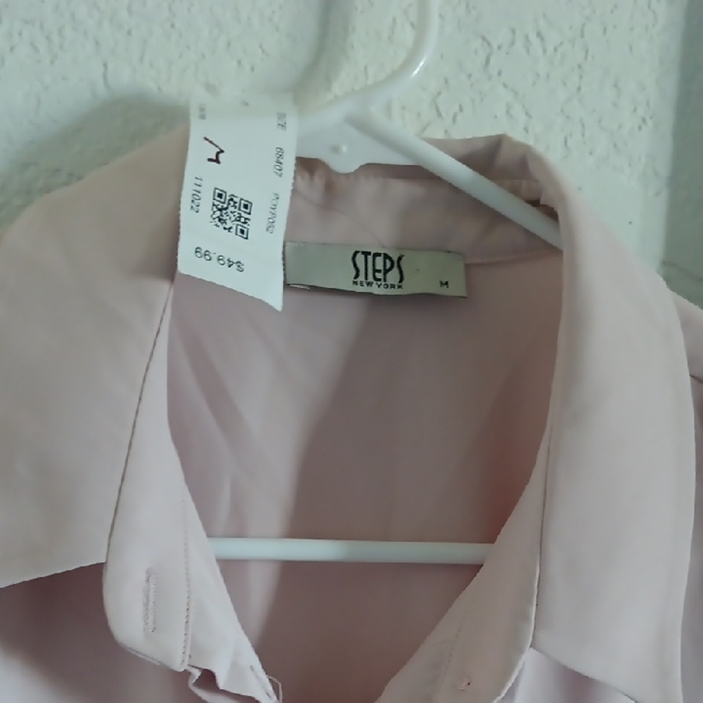 Steps New York Pink Blouse